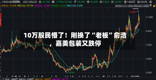 10万股民懵了！刚换了“老板”俞浩，嘉美包装又跌停