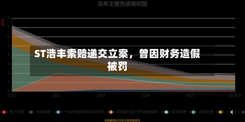 ST浩丰索赔递交立案	，曾因财务造假被罚-第2张图片