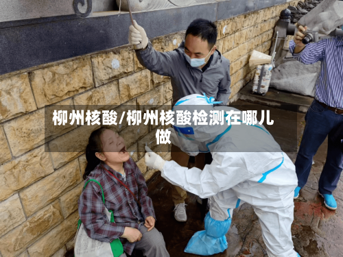 柳州核酸/柳州核酸检测在哪儿做