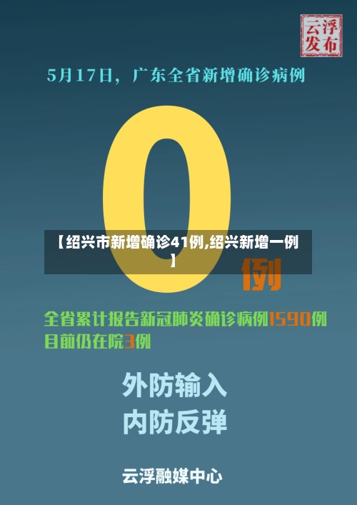 【绍兴市新增确诊41例,绍兴新增一例】-第3张图片