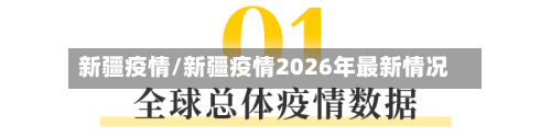 新疆疫情/新疆疫情2026年最新情况