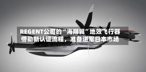 REGENT公司的“海翔翼	”地效飞行器借助新认证流程	，准备进军日本市场-第3张图片