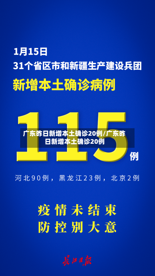 广东昨日新增本土确诊20例/广东昨日新增本土确诊20例
