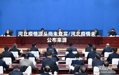 河北疫情源头尚未查实/河北疫情未公布来源-第2张图片