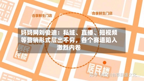 妈妈网刘俊迪：私域、直播	、短视频等营销形式层出不穷，各个赛道陷入激烈内卷-第2张图片