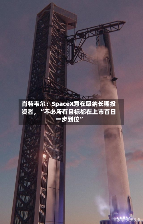 肖特韦尔：SpaceX意在吸纳长期投资者，“不必所有目标都在上市首日一步到位”-第2张图片