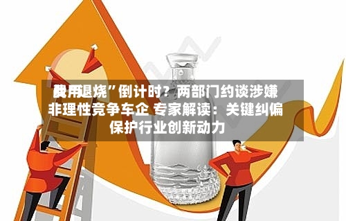 费用战“退烧	”倒计时？两部门约谈涉嫌非理性竞争车企 专家解读：关键纠偏 保护行业创新动力-第2张图片