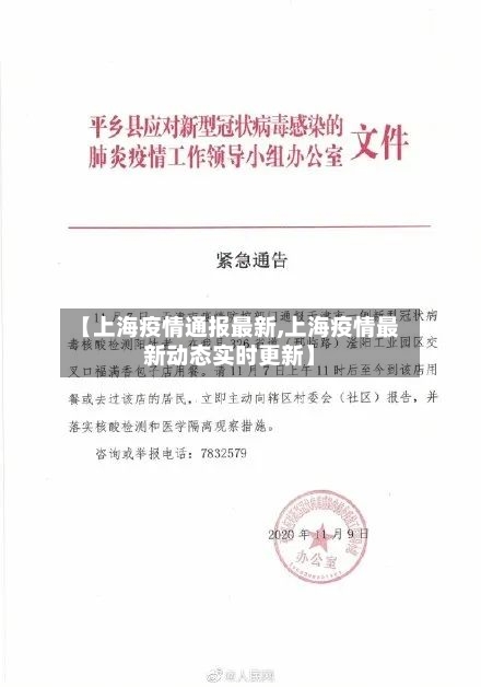 【上海疫情通报最新,上海疫情最新动态实时更新】-第3张图片