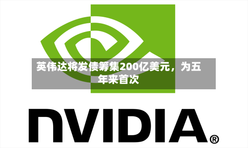 英伟达将发债筹集200亿美元，为五年来首次-第3张图片