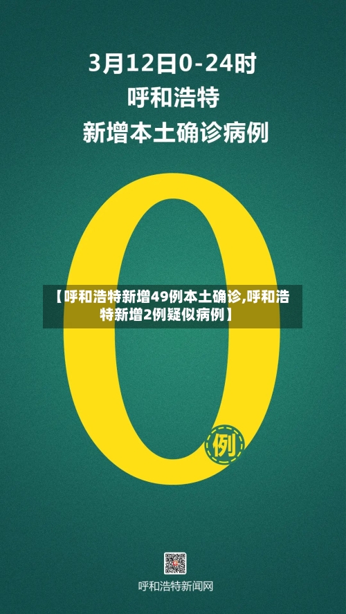 【呼和浩特新增49例本土确诊,呼和浩特新增2例疑似病例】-第2张图片
