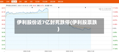 伊利股份近7亿封死跌停(伊利股票跌)