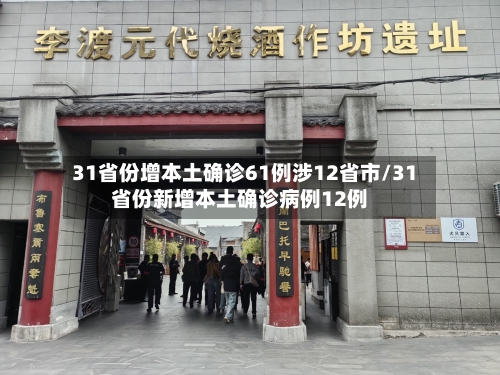 31省份增本土确诊61例涉12省市/31省份新增本土确诊病例12例