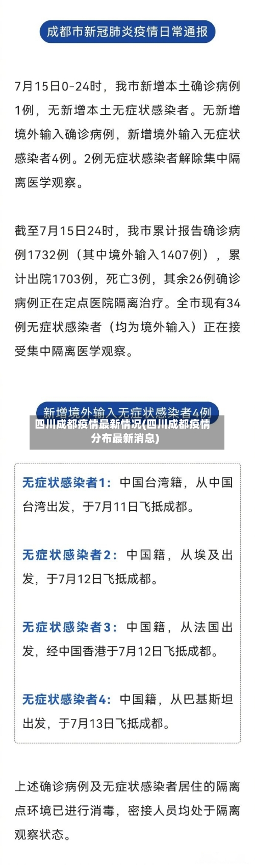 四川成都疫情最新情况(四川成都疫情分布最新消息)