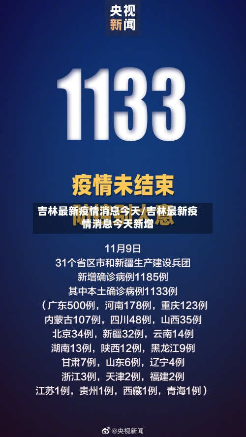 吉林最新疫情消息今天/吉林最新疫情消息今天新增