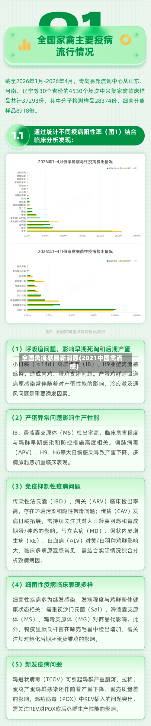 全国禽流感最新消息(2021中国禽流感)