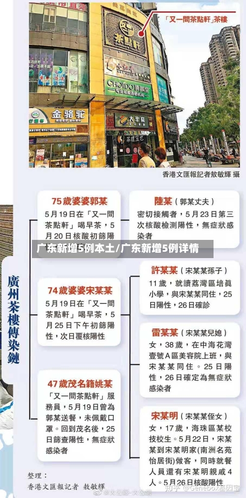 广东新增5例本土/广东新增5例详情-第2张图片