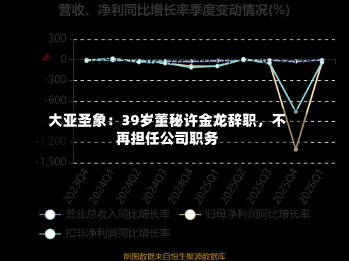 大亚圣象：39岁董秘许金龙辞职，不再担任公司职务-第2张图片