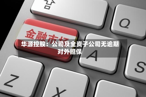 华源控股:公司及全资子公司无逾期对外担保-第1张图片