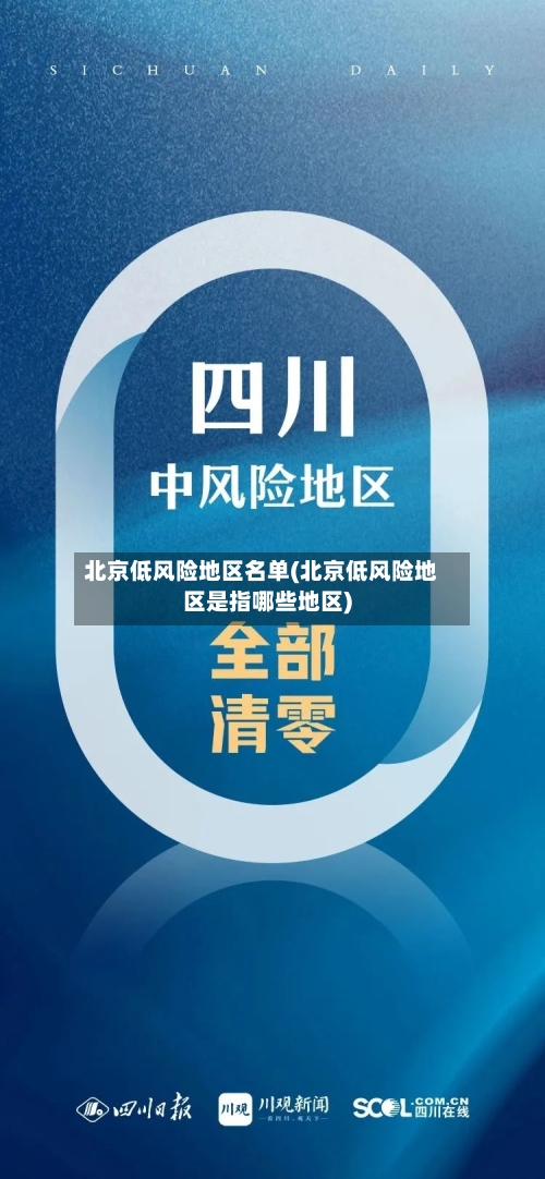 北京低风险地区名单(北京低风险地区是指哪些地区)-第2张图片