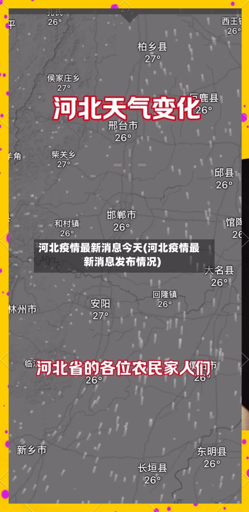 河北疫情最新消息今天(河北疫情最新消息发布情况)-第2张图片
