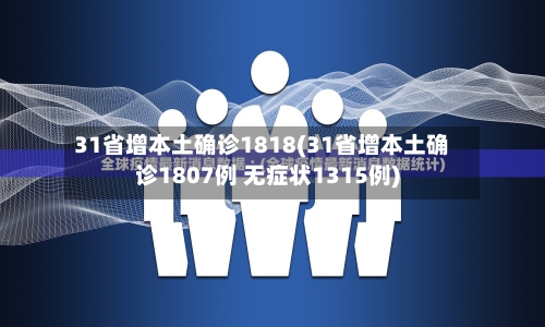 31省增本土确诊1818(31省增本土确诊1807例 无症状1315例)