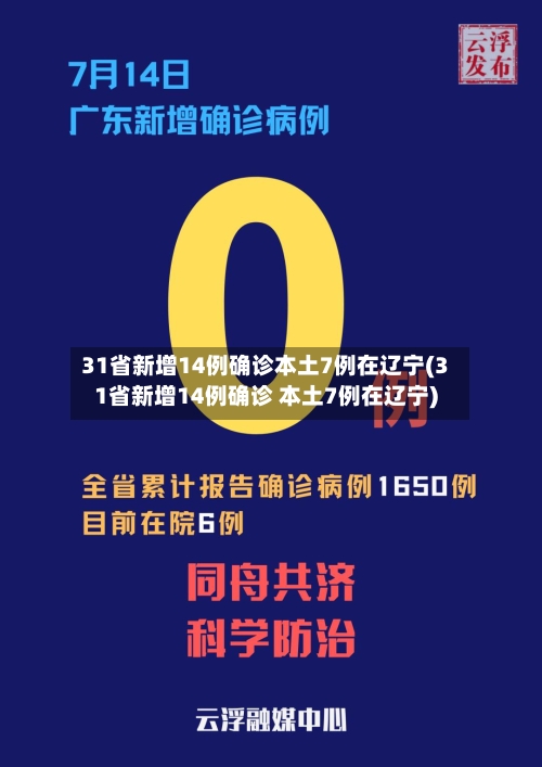 31省新增14例确诊本土7例在辽宁(31省新增14例确诊 本土7例在辽宁)