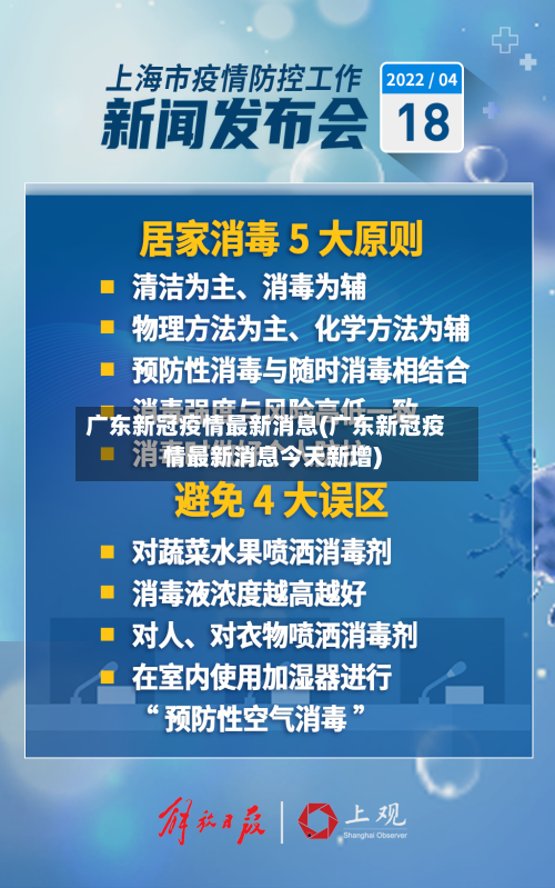 广东新冠疫情最新消息(广东新冠疫情最新消息今天新增)-第2张图片
