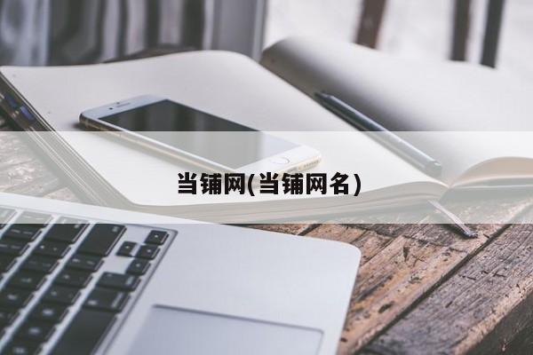 当铺网(当铺网名)