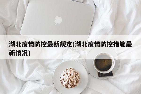 湖北疫情防控最新规定(湖北疫情防控措施最新情况)
