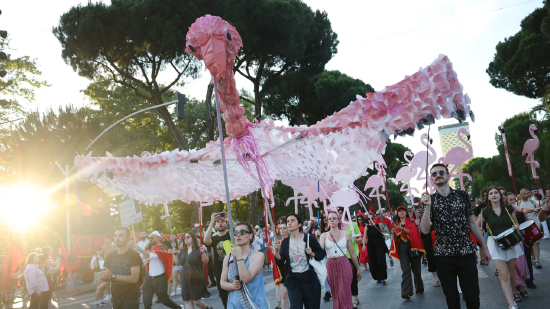 “阿尔巴尼亚绝不外卖	”：特朗普女婿的豪华地产项目引发抗议浪潮